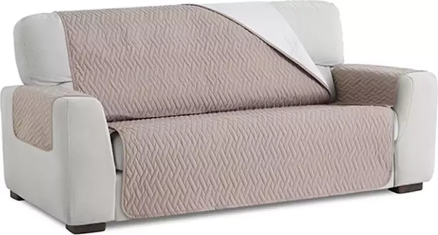 Belmarti Bankbeschermer Waterproof 110cm breed Linnen Stevig gevoerde en waterbestendige bank beschermer