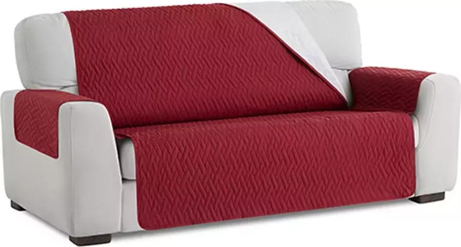 Belmarti Waterproof bankbeschermer urine bestendig 110cm breed Rood