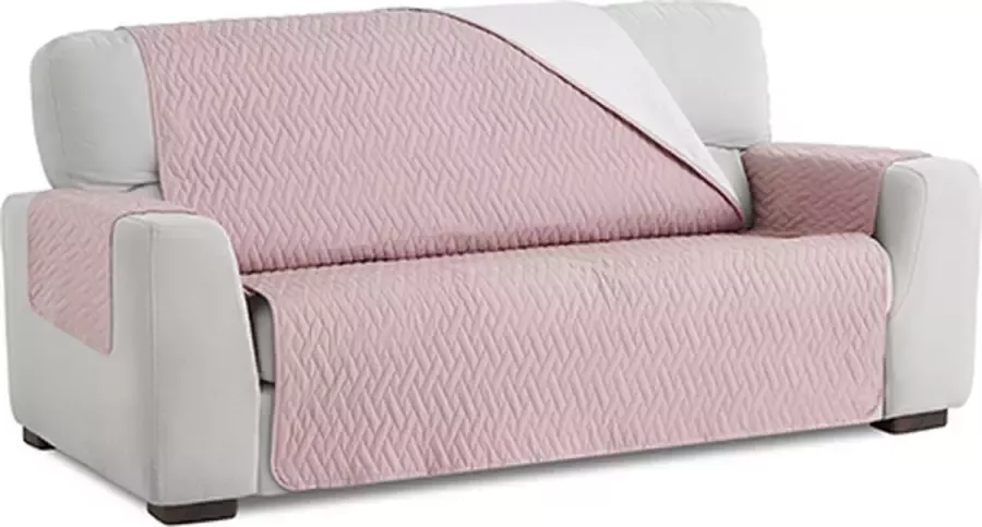 Belmarti Bankbeschermer Waterproof 110cm breed Roze Stevig gevoerde en waterbestendige bank beschermer