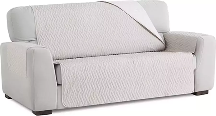 Belmarti Bankbeschermer Waterproof 130cm breed Ivoor Waterbestendige bank beschermer