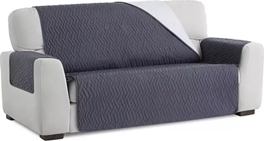Belmarti Bankbeschermer Waterproof 180cm breed Grijs Waterbestendige bank beschermer