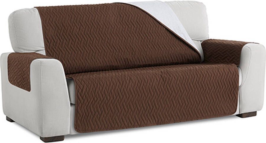 Belmarti Waterproof bankbeschermer urine bestendig 200cm breed Bruin