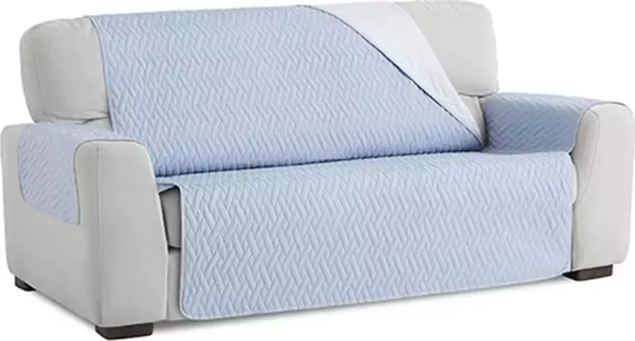 Belmarti Bankbeschermer Waterproof 200cm breed Lichtblauw Waterbestendige bank beschermer