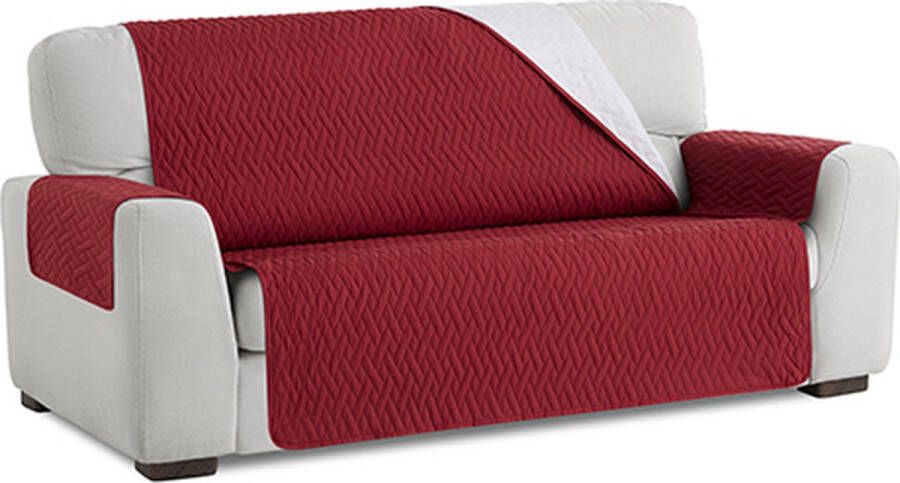 Belmarti Waterproof bankbeschermer urine bestendig 200cm breed Rood