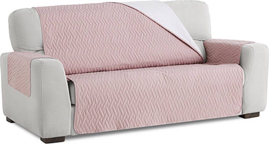 Belmarti Waterproof bankbeschermer urine bestendig 220cm breed Roze