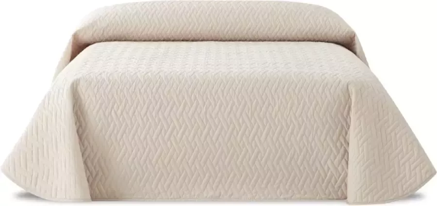 Belmarti Waterproof bedsprei 1-persoons bed groot urine bestendig 120cm Beige