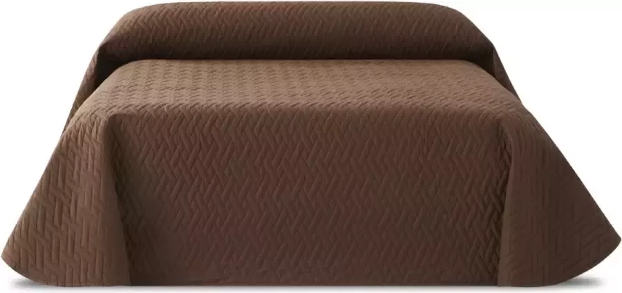 Belmarti Waterproof bedsprei 1-persoons bed groot urine bestendig 120cm Bruin