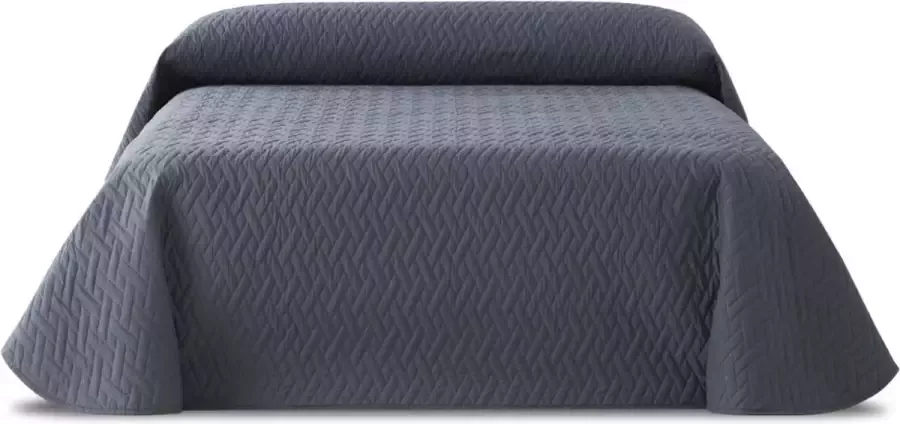 Belmarti Waterproof bedsprei 1-persoons bed groot urine bestendig 120cm Grijs