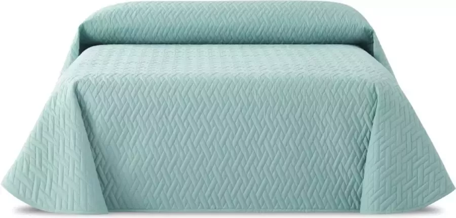 Belmarti Waterproof bedsprei 1-persoons bed groot urine bestendig 120cm Jade