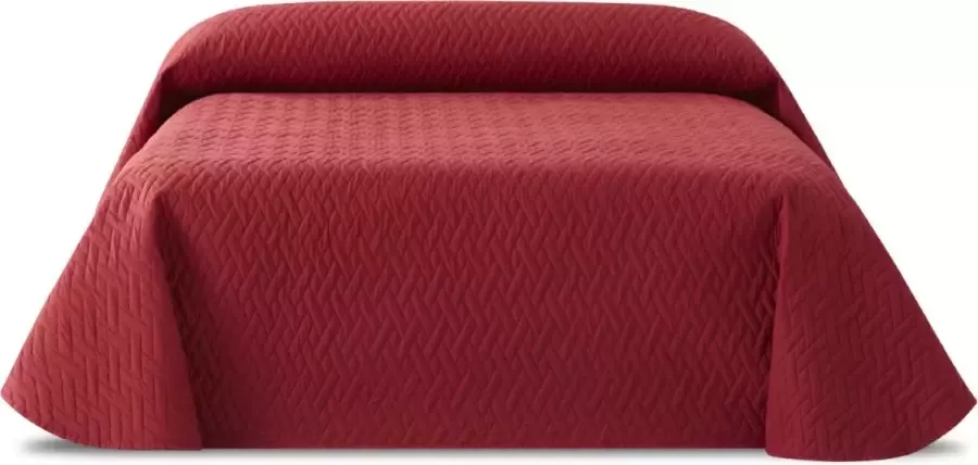 Belmarti Waterproof bedsprei 1-persoons bed groot urine bestendig 120cm Rood