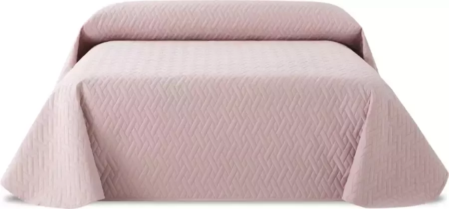 Belmarti Waterproof bedsprei 2-persoons bed urine bestendig 160 cm. Roze