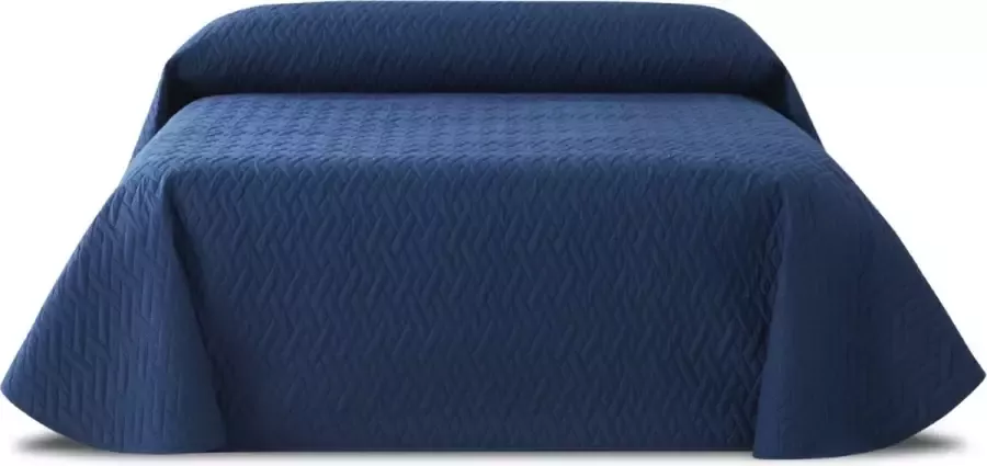 Belmarti Waterproof bedsprei Kinderledikant urine bestendig Spreimaat 70 140cm Blauw