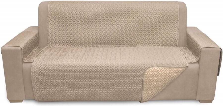 Belum Bankhoes liso Beige Taupe 280 x 1 x 280 cm