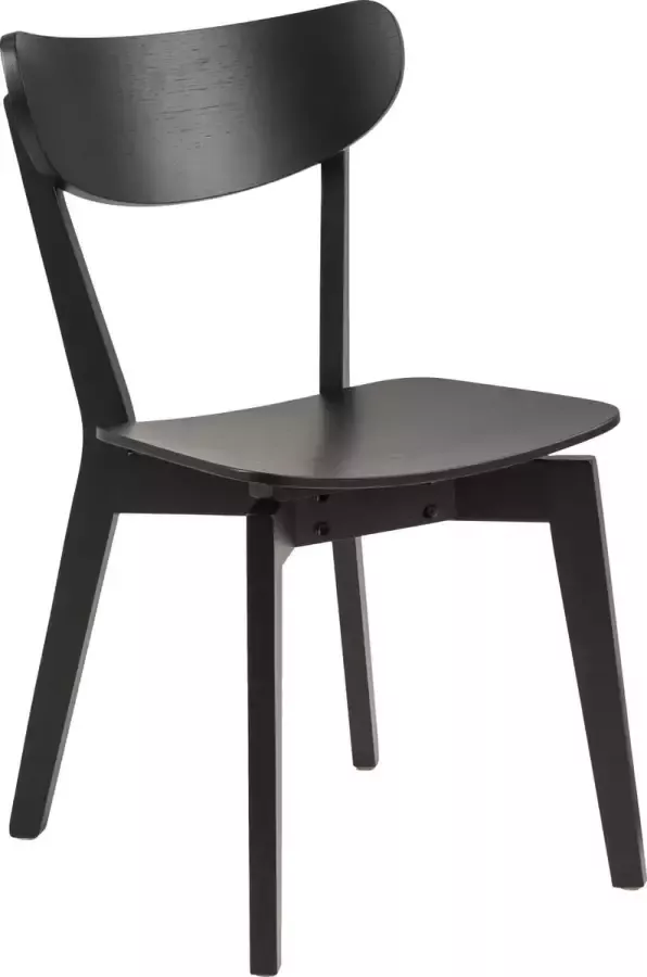 Bendt Sohome Eetkamerstoel 'Kennita' kleur Zwart set van 2 stuks
