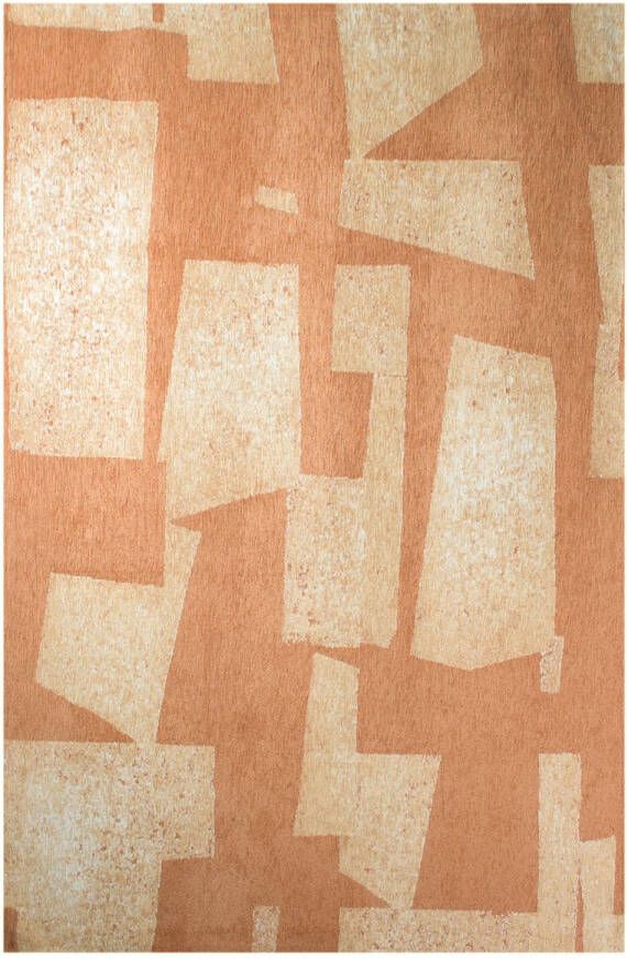 Beneffito Skip modern design vloerkleed met roze en beige geometrisch patroon Tapijt 200 x 280 cm - Foto 2