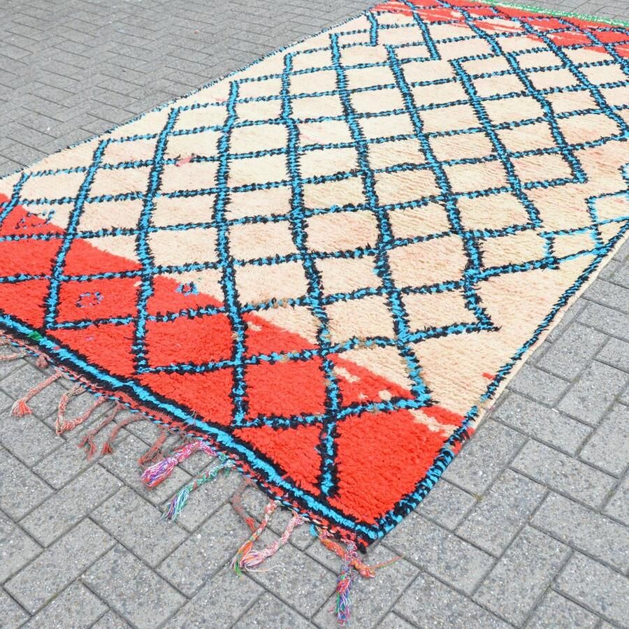 Beniouarainoutlet Berber Tapijt Beni Ouarain 290 x 191| Beni Ouarain Outlet