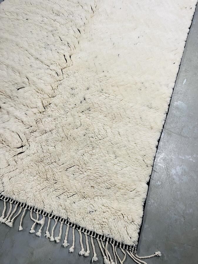 Beniouarainoutlet Berber Vloerkleed Marokkaanse Kleed Beni Mrirt 282 x 197 Beni Ouarain Outlet