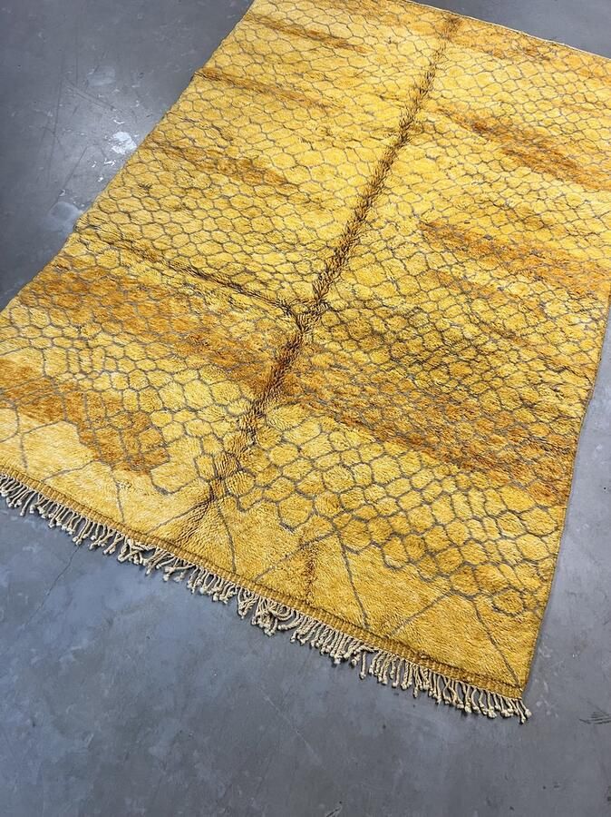 Beniouarainoutlet Berber Vloerkleed Marokkaanse Kleed Beni Mrirt 300 x 200 Beni Ouarain Outlet