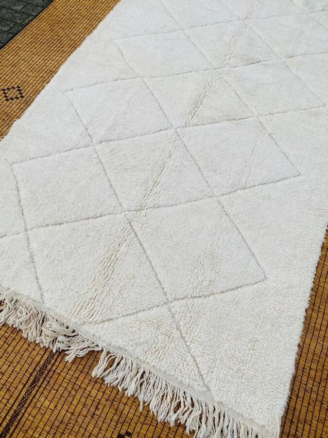 Beniouarainoutlet Berber Vloerkleed Marokkaanse Kleed Beni Ouarain 253 x 155