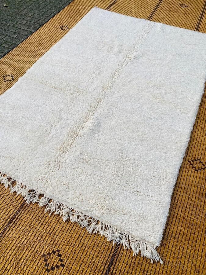 Beniouarainoutlet Berber Vloerkleed Marokkaanse Kleed Beni Ouarain 260 x 170