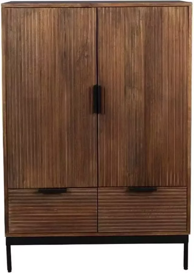 Benoa Adelaide 2 Door 2 Drawer Cabinet 100 cm - Foto 2
