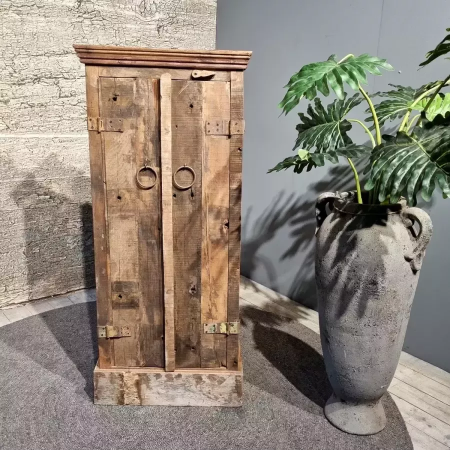 Benoa Allentown 2 Door Wooden Cabinet 59 cm - Foto 2