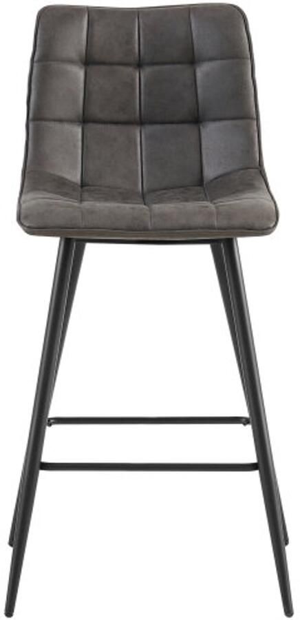 Benoa Barstoel Lucille Antraciet barstoelen set van 4