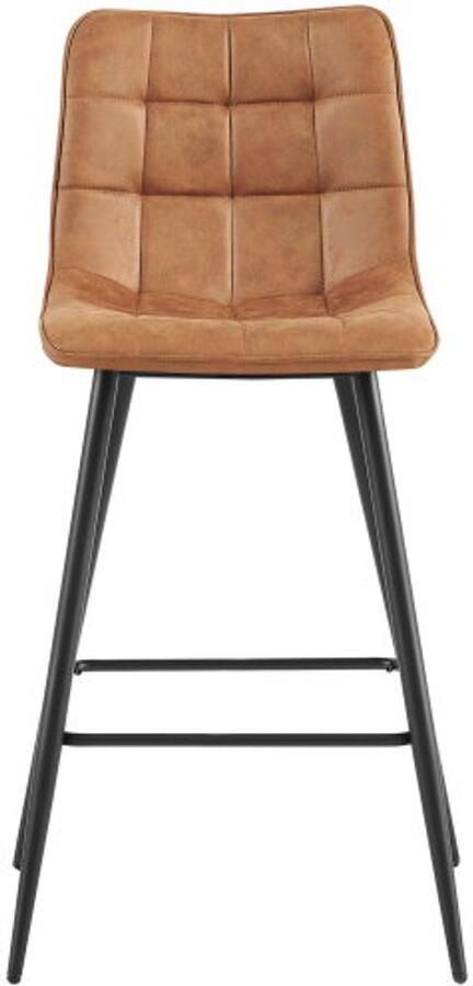 Benoa Barstoel Lucille Cognac barstoelen set van 4