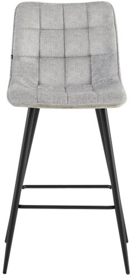 Benoa Barstoel Lucille Perfect Harmony Grijs barstoelen set van 4