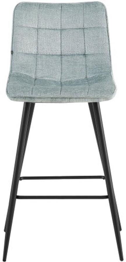 Benoa Barstoel Lucille Perfect Harmony Lichtblauw barstoelen set van 4