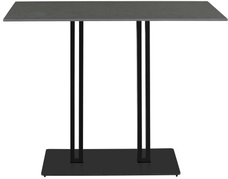 Benoa Bartafel Yana Rechthoekig Sintered Stone 120x80 cm Antraciet