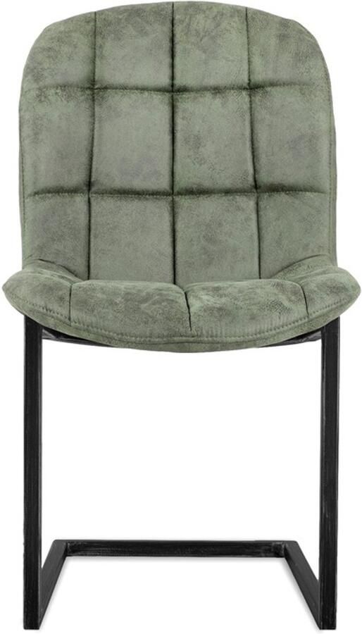 Benoa Ben Eetkamerstoel Zonder Armleuning Jackson 405 Middle Green