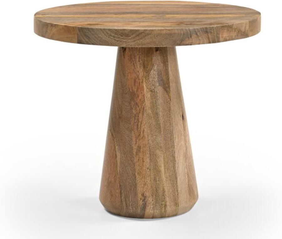 Benoa Bijzettafel Afgeronde Voet