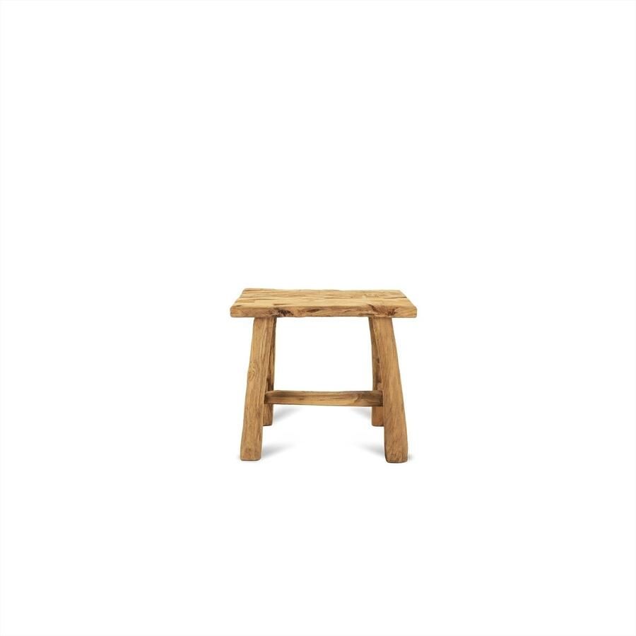 Benoa Bankje Blora Old Teak 40 50 cm - Foto 2