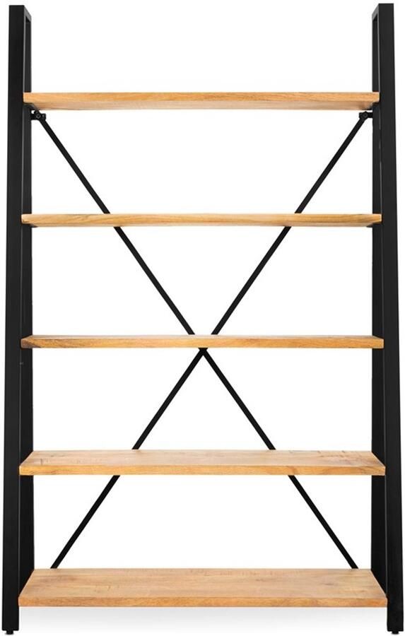 Reuring wonen & living Boekenkast Britt serie mangohout