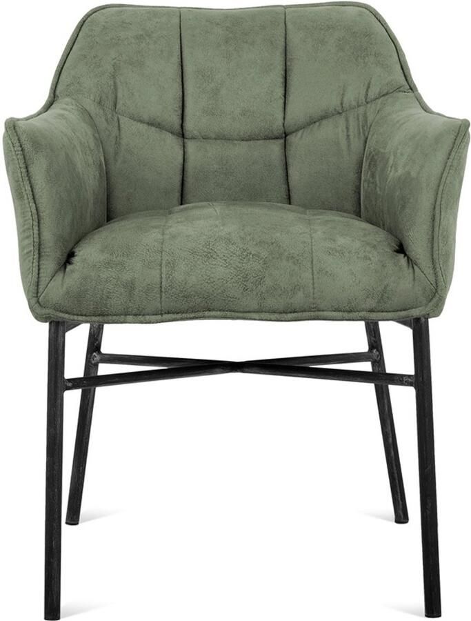 Benoa Eetkamerstoel Boston Middle Green