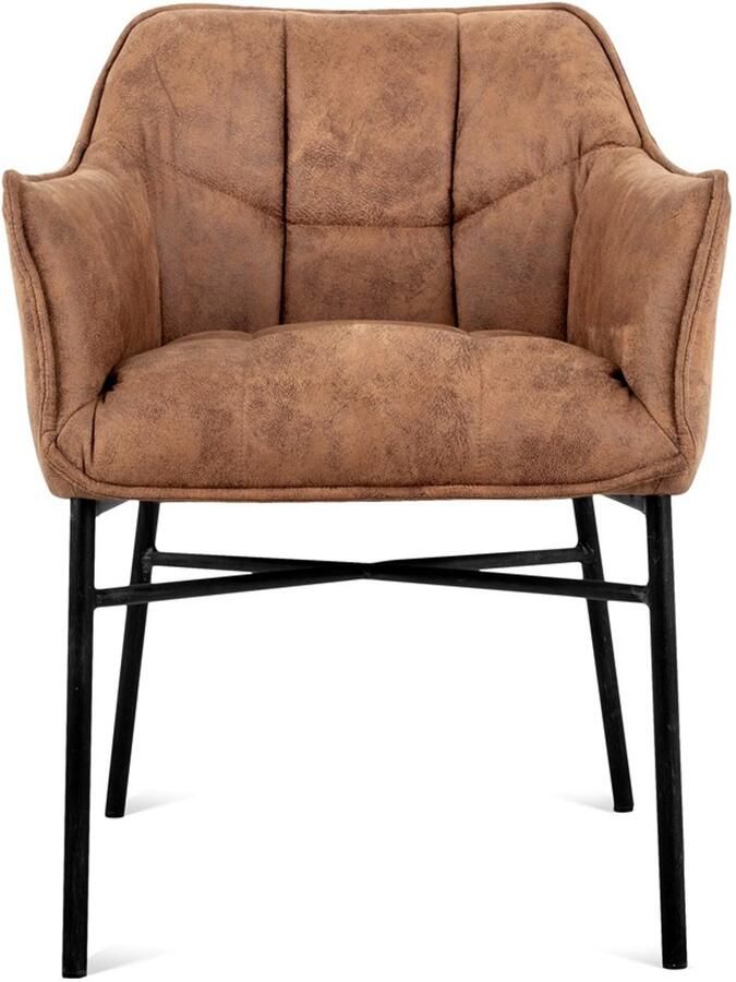 Benoa Eetkamerstoel Boston Cognac