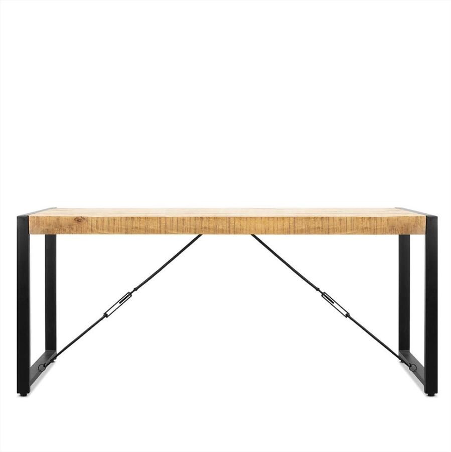 Benoa Eettafel Mangohout Britt – Rechthoek 200 x 90 cm - Foto 2