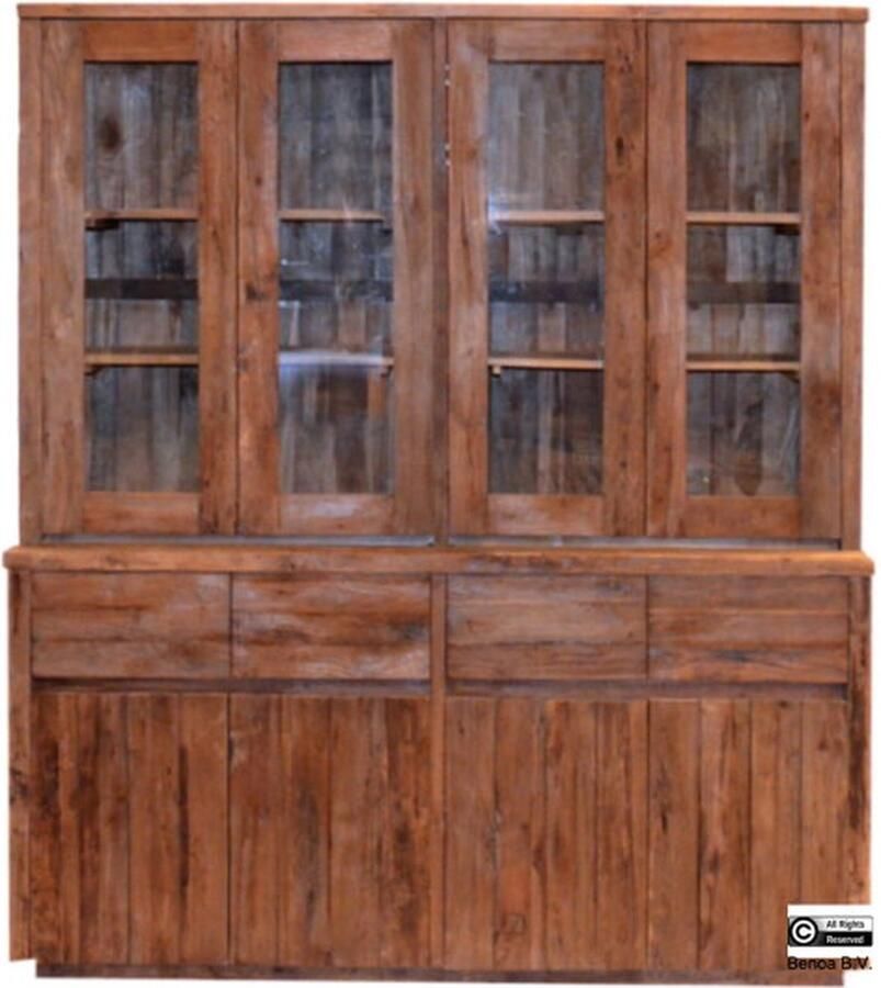 Benoa Bridge Display Cabinet Teak 200 - Foto 1