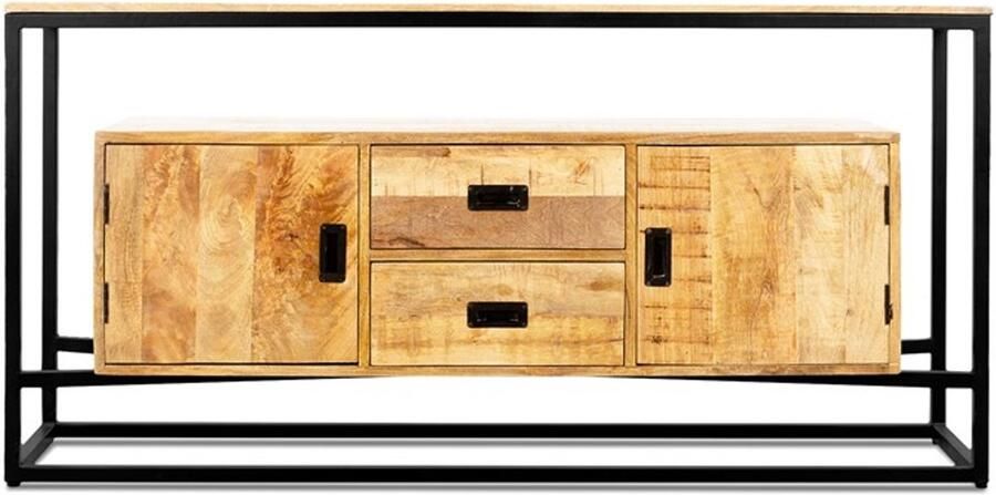 Benoa Len dressoir met 2 deuren en 2 lades 160 - Foto 3