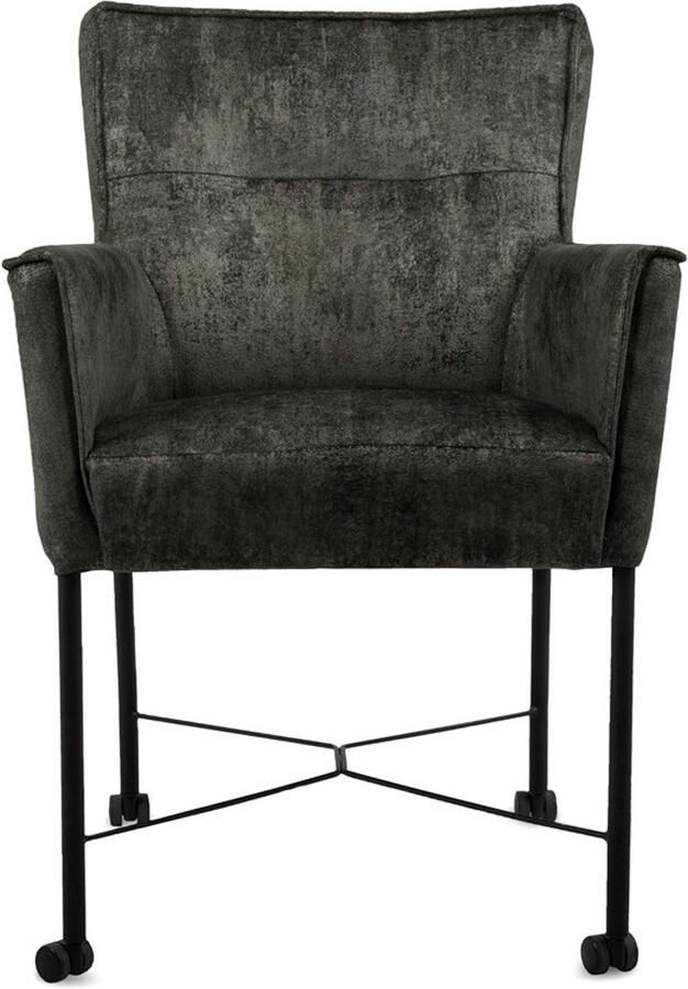 Benoa Eetkamerstoel London Touch Me 9 Onyx