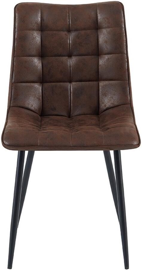 Benoa Lucille Eetkamerstoel Dark Brown 4 pieces a box (set van 4)