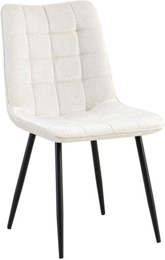 Benoa Eetkamerstoel Lucille Perfect Harmony Beige eetkamerstoelen set van 4