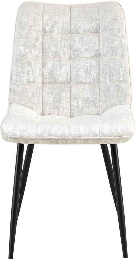 Benoa Eetkamerstoel Lucille Perfect Harmony Beige eetkamerstoelen set van 4 - Foto 2