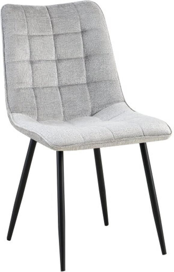 Benoa Eetkamerstoel Lucille Perfect Harmony Grijs eetkamerstoelen set van 4