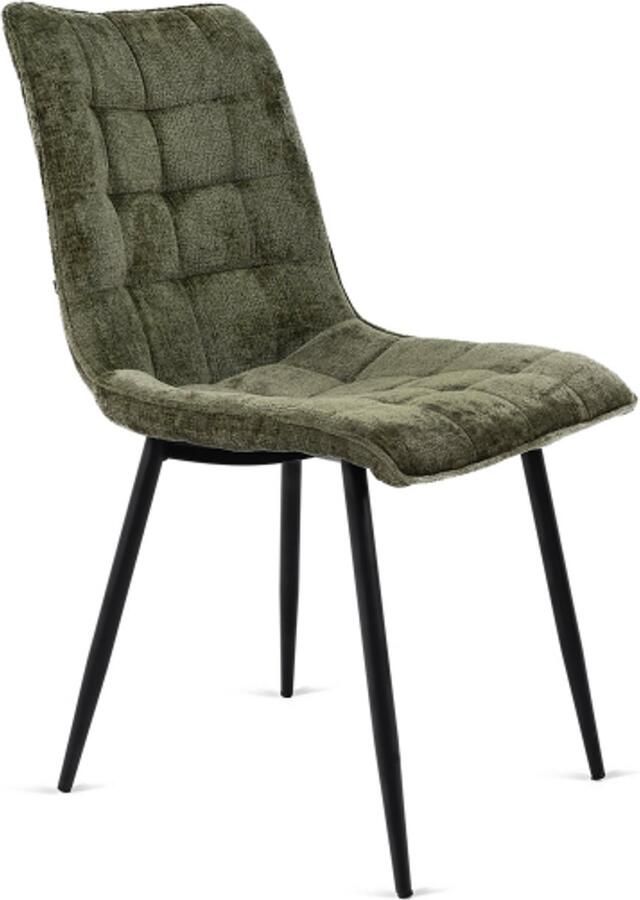 Benoa Eetkamerstoel Lucille Perfect Harmony Groen eetkamerstoelen set van 4