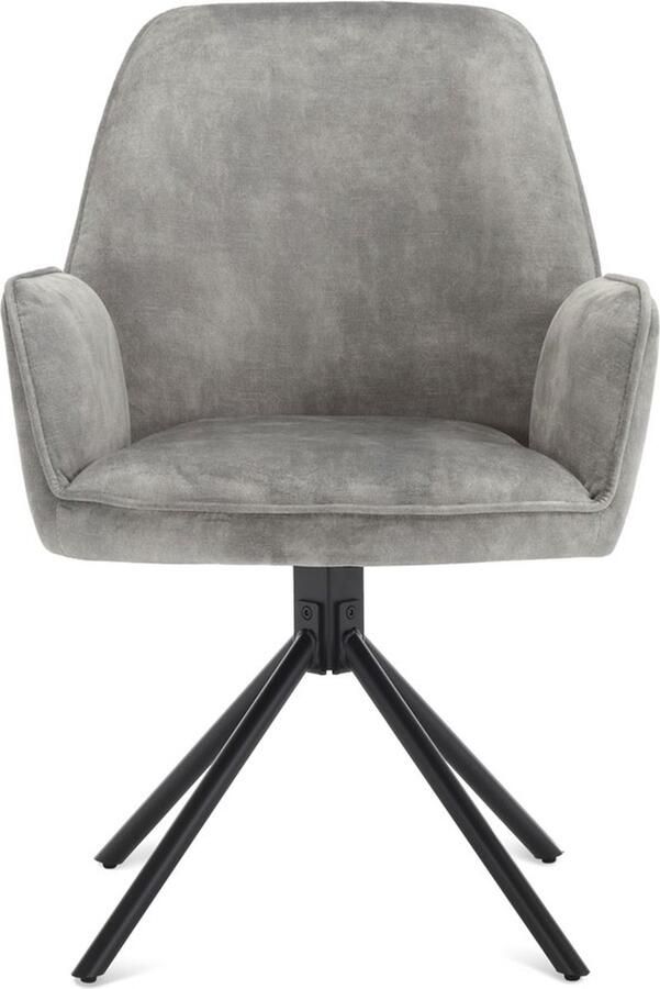 Benoa Eetkamerstoel Noah Clay (set van 2)