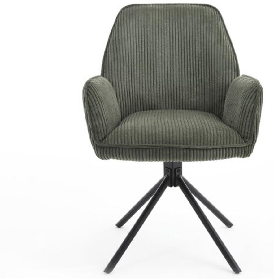 Benoa Eetkamerstoel Noah Hyper Donker Groen eetkamerstoelen Prijs per stoel Verpakt set van 2