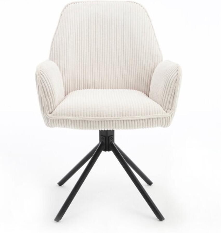 Benoa Eetkamerstoel Noah Hyper Taupe eetkamerstoelen Prijs per stoel Verpakt set van 2