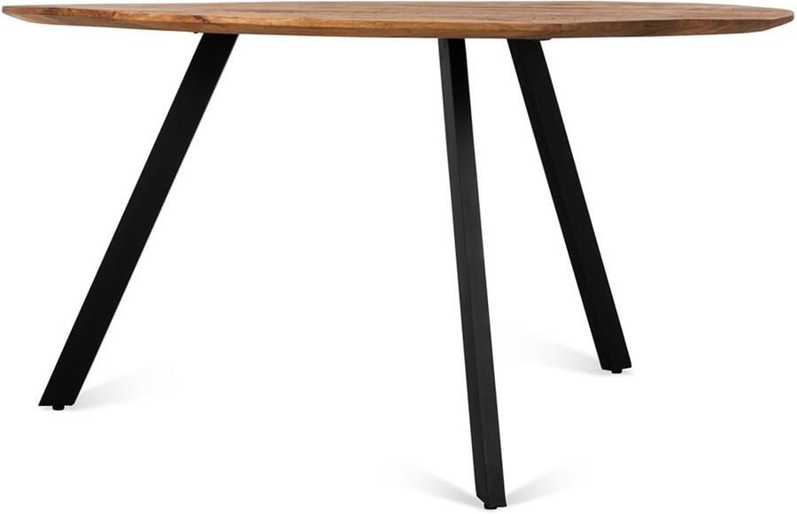 Benoa Eettafel Berlin Rond mangohout 130 cm Naturel